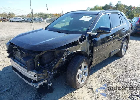 2021 Toyota Rav4 Hybrid Xle из США, поврежденный, VIN 2T3R6RFV6MW018632